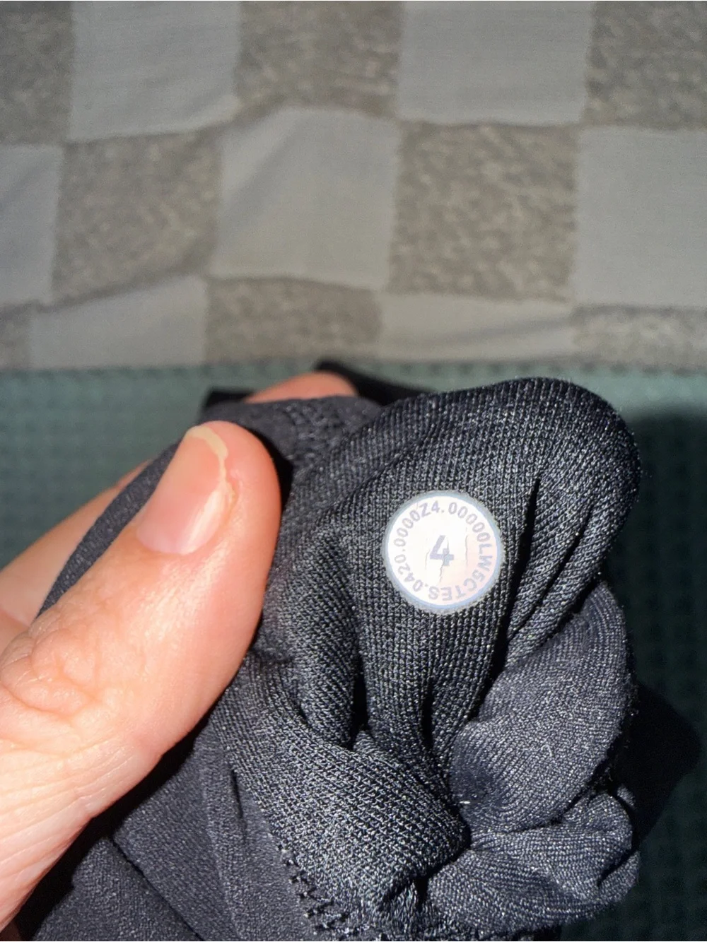 lululemon athletica sleek black